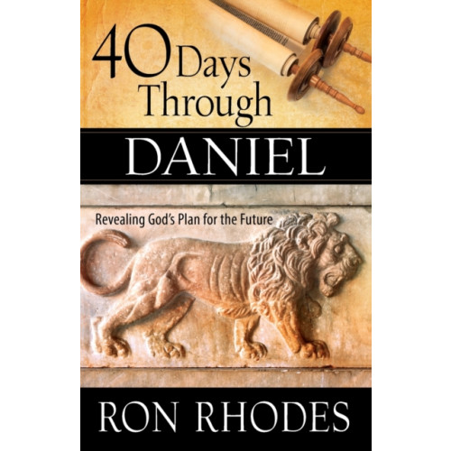 Harvest House Publishers,U.S. 40 Days Through Daniel (häftad, eng)