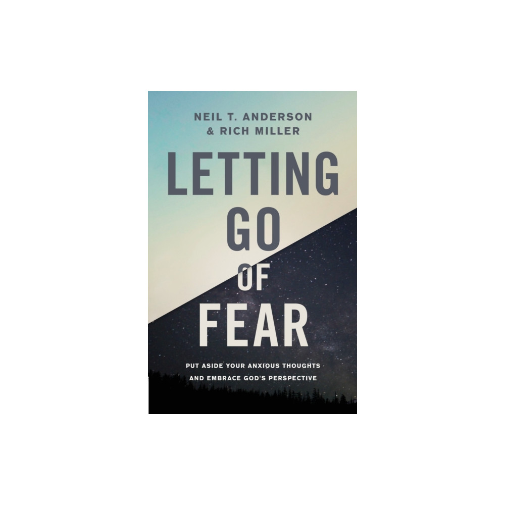 Produktbild för Letting Go of Fear (häftad, eng)