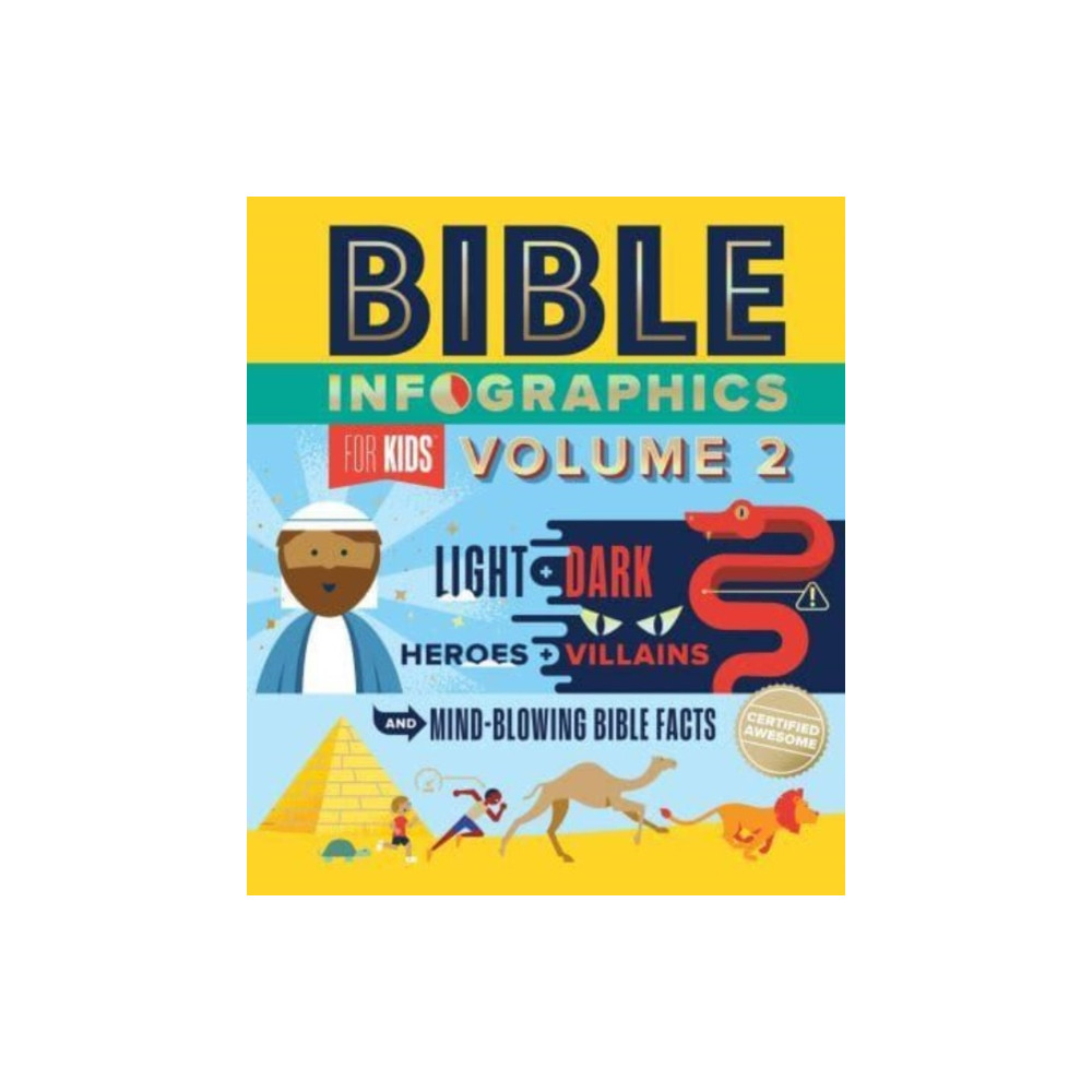 Produktbild för Bible Infographics for Kids Volume 2 (inbunden, eng)