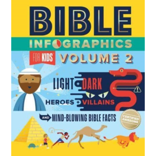 Harvest House Publishers,U.S. Bible Infographics for Kids Volume 2 (inbunden, eng)