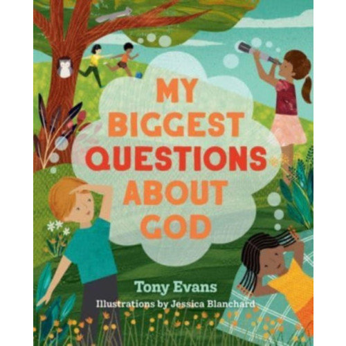 Harvest House Publishers,U.S. My Biggest Questions About God (inbunden, eng)