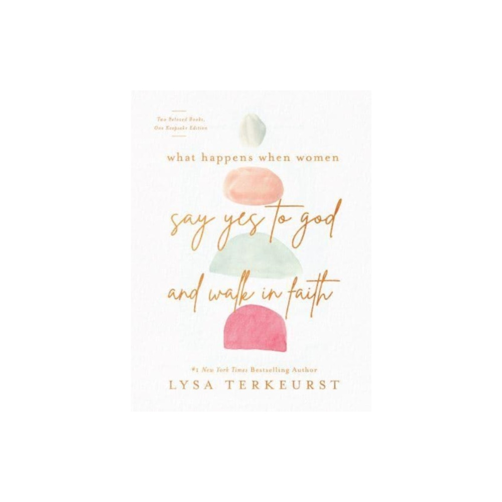 Produktbild för What Happens When Women Say Yes to God and Walk in Faith (inbunden, eng)