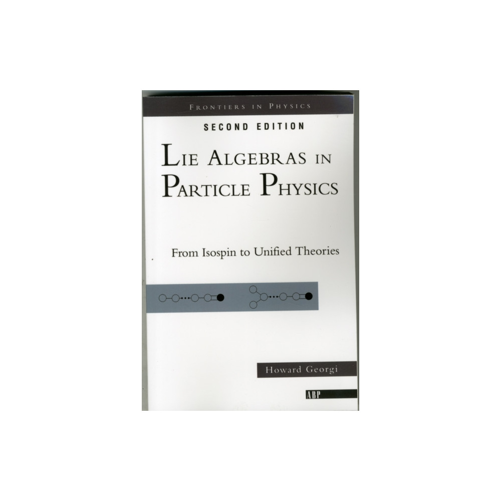 Produktbild för Lie Algebras In Particle Physics (häftad, eng)