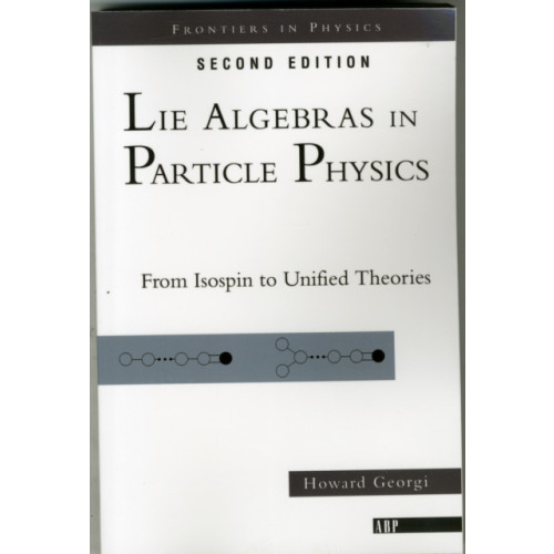 Taylor & francis inc Lie Algebras In Particle Physics (häftad, eng)