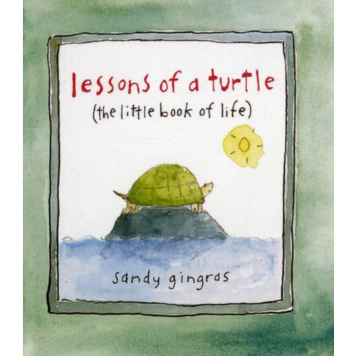 Andrews McMeel Publishing Lessons of a Turtle (inbunden, eng)