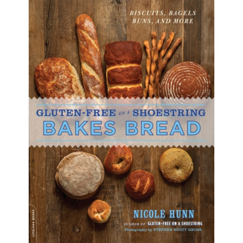 Hachette Books Gluten-Free on a Shoestring Bakes Bread (häftad, eng)