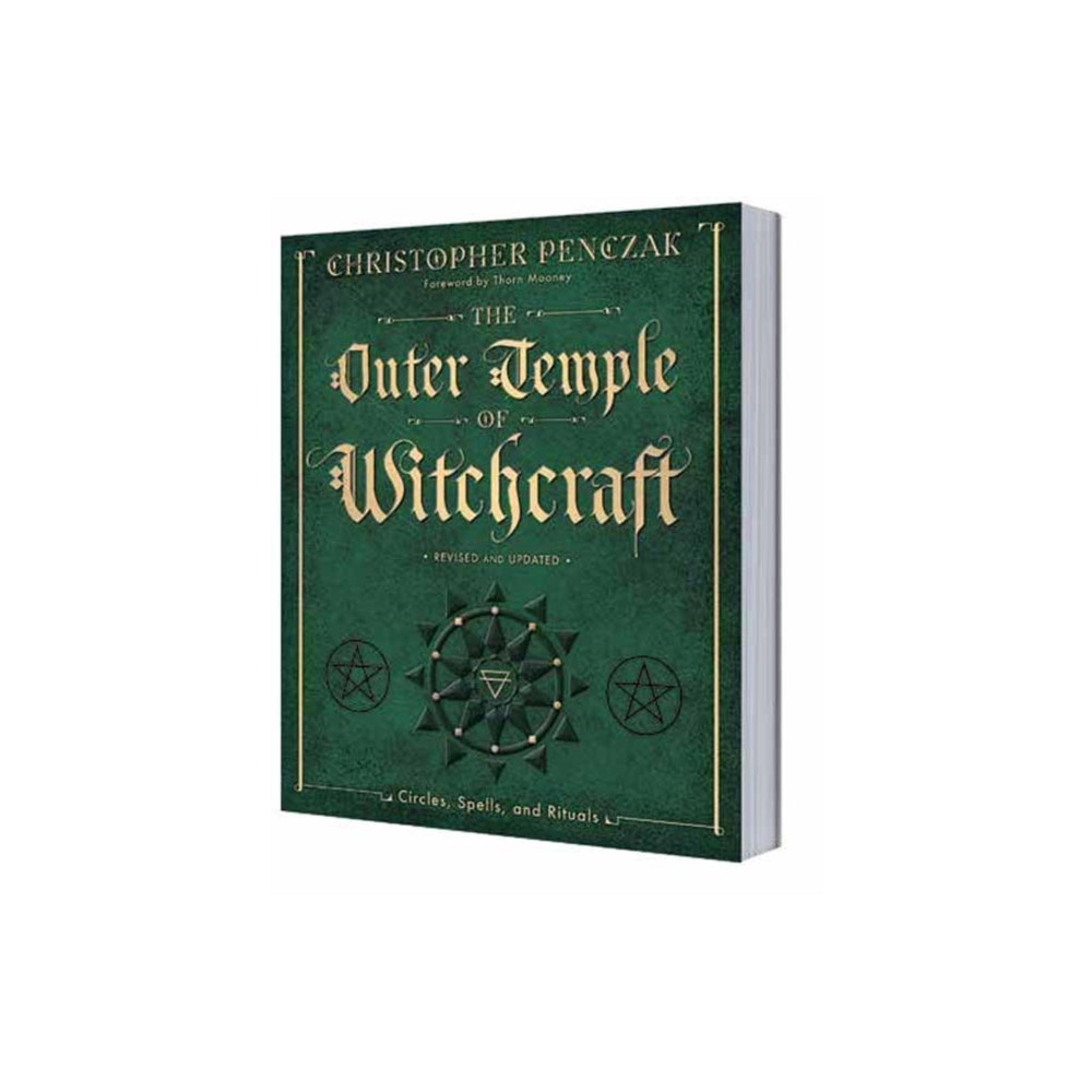 Produktbild för The Outer Temple of Witchcraft (häftad, eng)