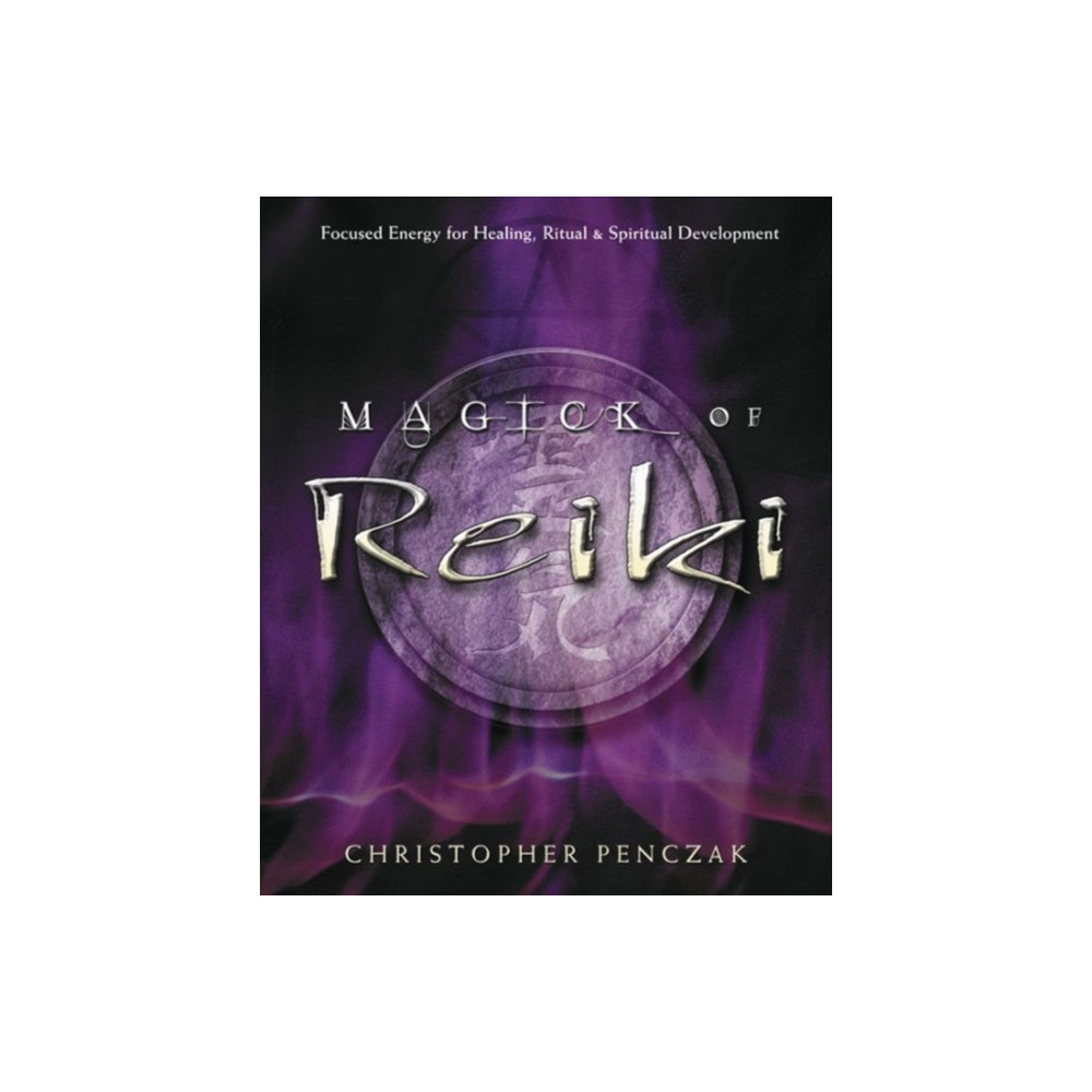 Produktbild för Magick of Reiki (häftad, eng)