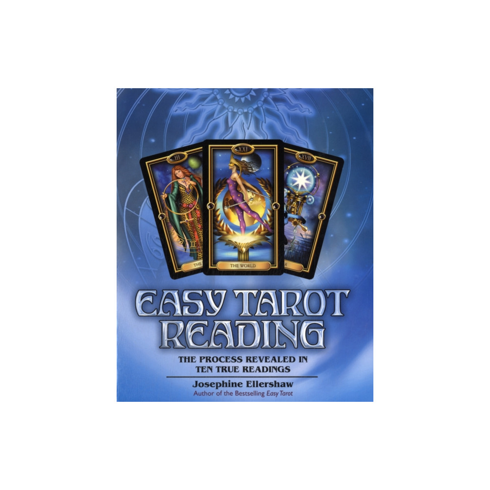Produktbild för Easy Tarot Reading (häftad, eng)
