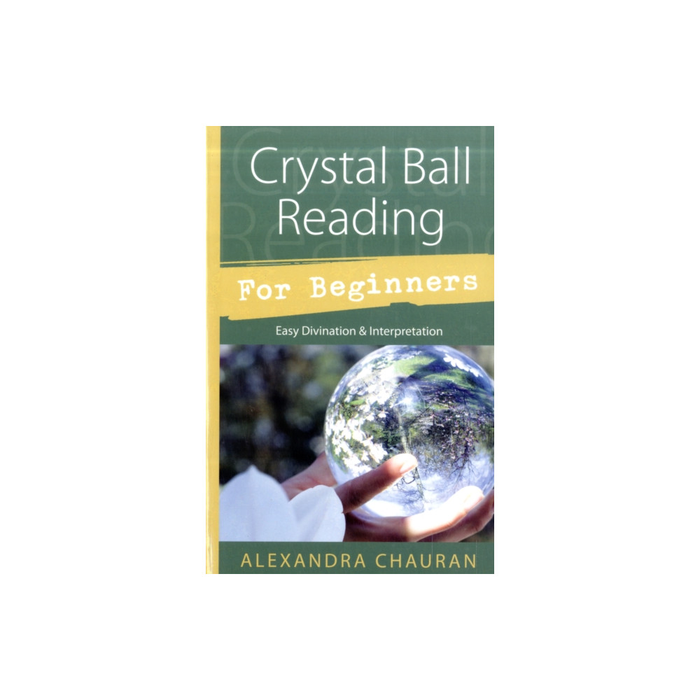 Produktbild för Crystal Ball Reading for Beginners (häftad, eng)