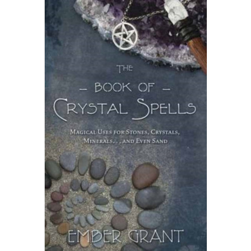 Llewellyn Publications,U.S. The Book of Crystal Spells (häftad, eng)