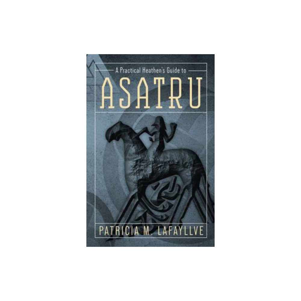 Produktbild för A Practical Heathen's Guide to Asatru (häftad, eng)