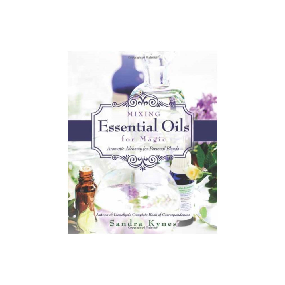 Produktbild för Mixing Essential Oils for Magic (häftad, eng)