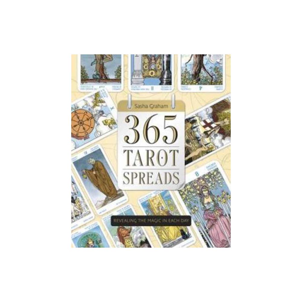 Produktbild för 365 Tarot Spreads (häftad, eng)