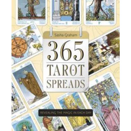 Llewellyn Publications,U.S. 365 Tarot Spreads (häftad, eng)