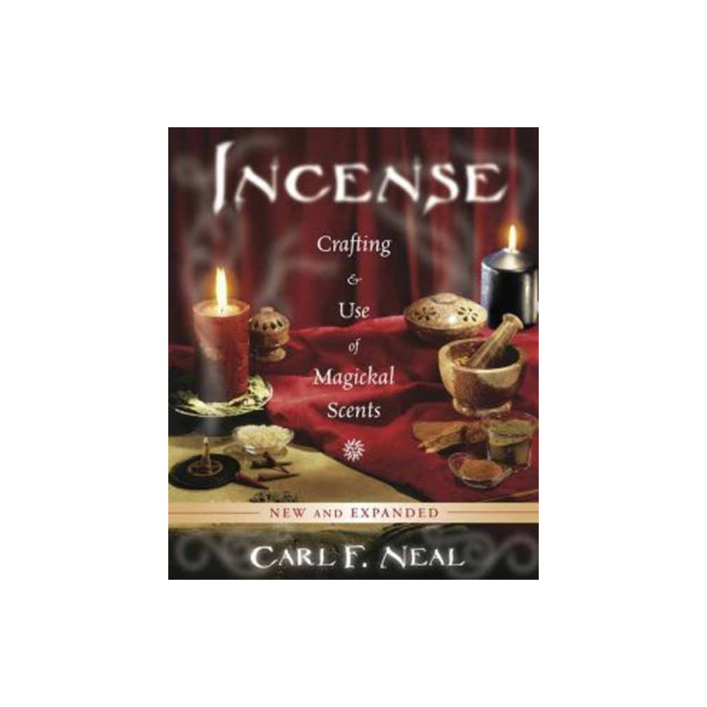 Produktbild för Incense (häftad, eng)