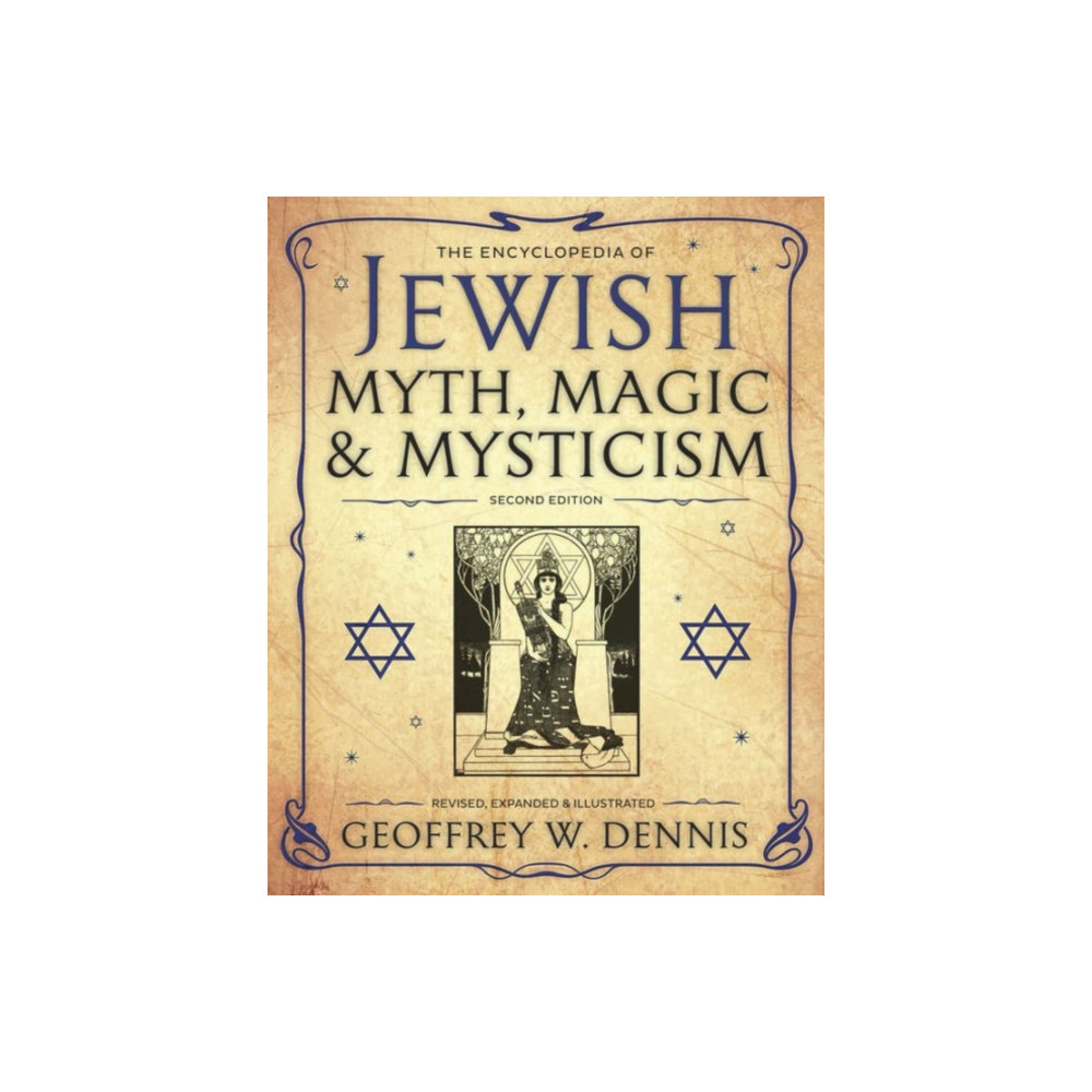 Produktbild för The Encyclopedia of Jewish Myth, Magic & Mysticism (häftad, eng)
