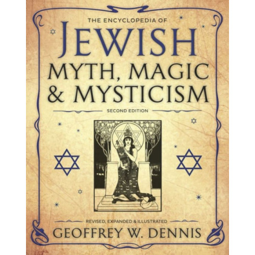 Llewellyn Publications,U.S. The Encyclopedia of Jewish Myth, Magic & Mysticism (häftad, eng)