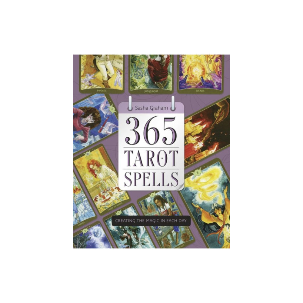 Produktbild för 365 Tarot Spells (häftad, eng)