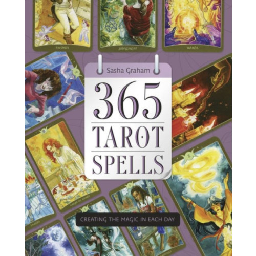 Llewellyn Publications,U.S. 365 Tarot Spells (häftad, eng)