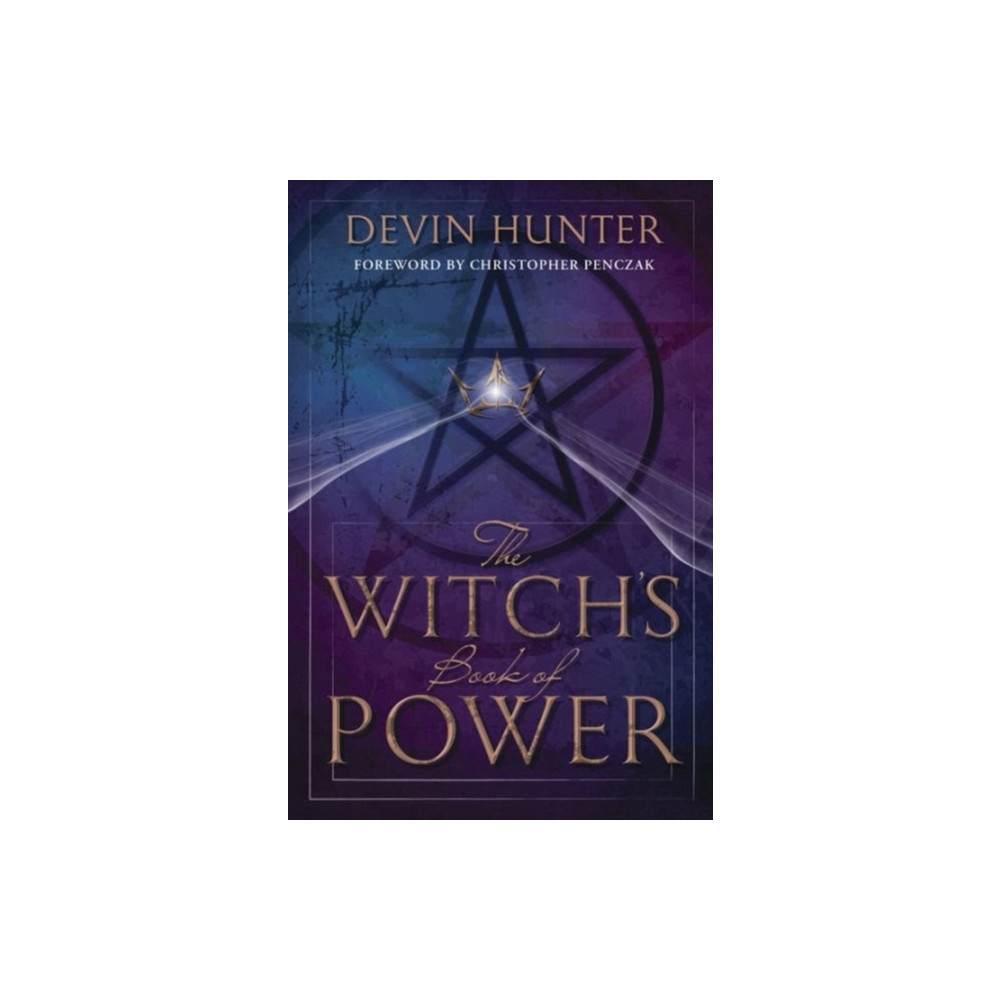 Produktbild för The Witch's Book of Power (häftad, eng)