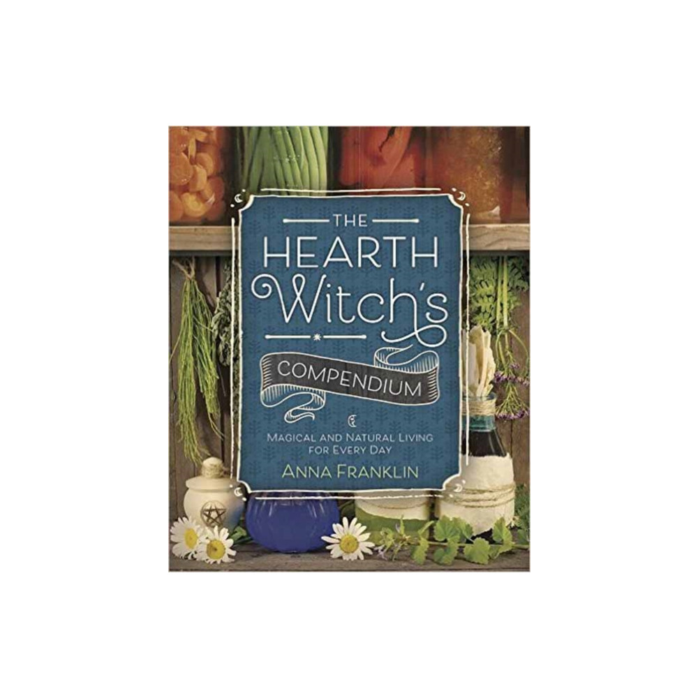 Produktbild för The Hearth Witch's Compendium (häftad, eng)