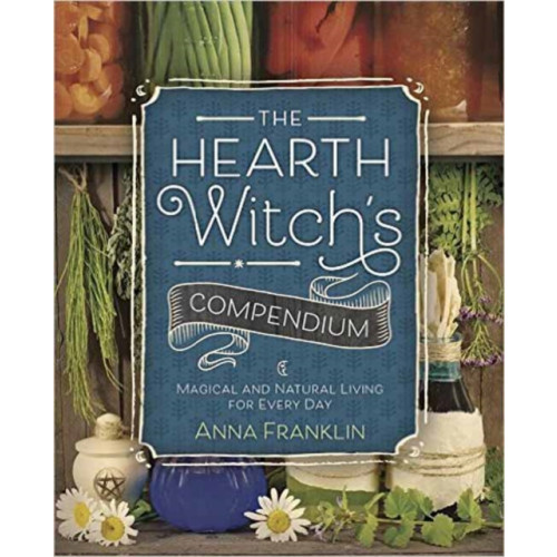 Llewellyn Publications,U.S. The Hearth Witch's Compendium (häftad, eng)