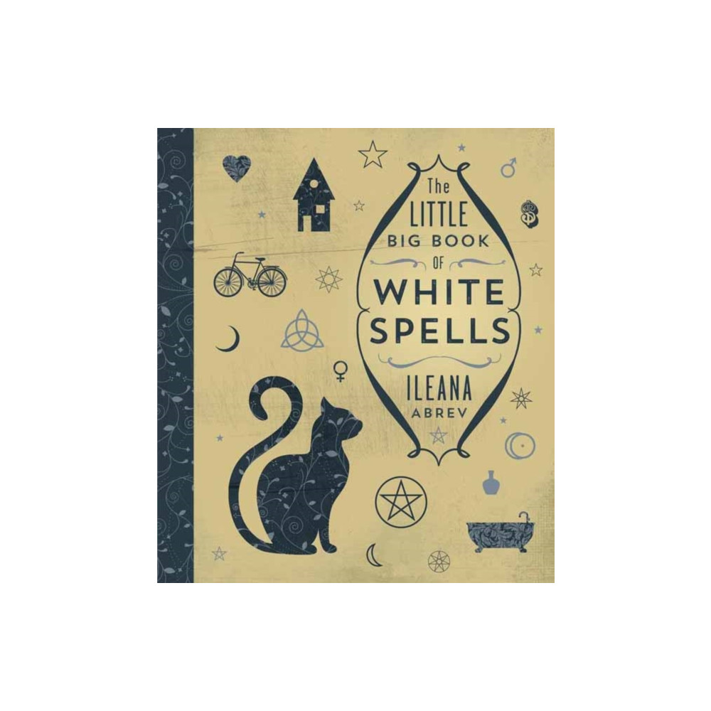 Produktbild för The Little Big Book of White Spells (inbunden, eng)