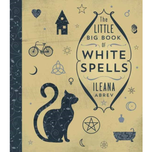 Llewellyn Publications,U.S. The Little Big Book of White Spells (inbunden, eng)