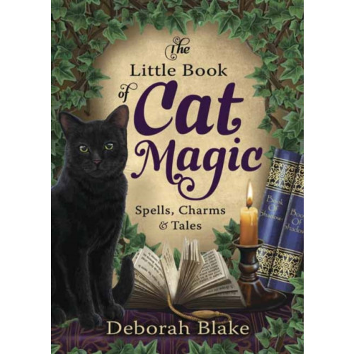 Llewellyn Publications,U.S. The Little Book of Cat Magic (häftad, eng)