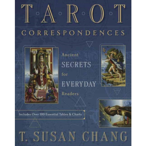 Llewellyn Publications,U.S. Tarot Correspondences (häftad, eng)