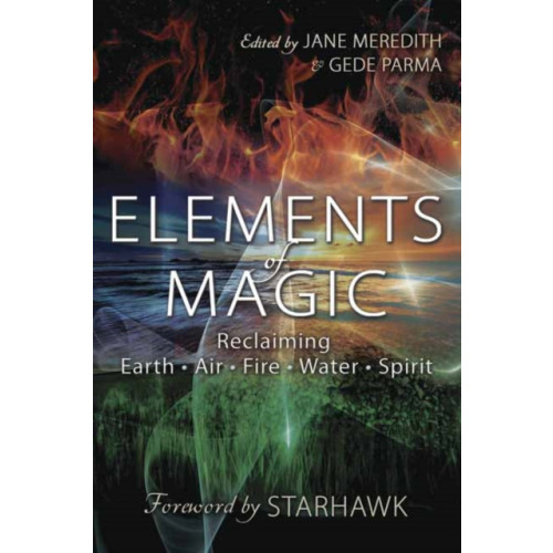 Llewellyn Publications,U.S. Elements of Magic (häftad, eng)