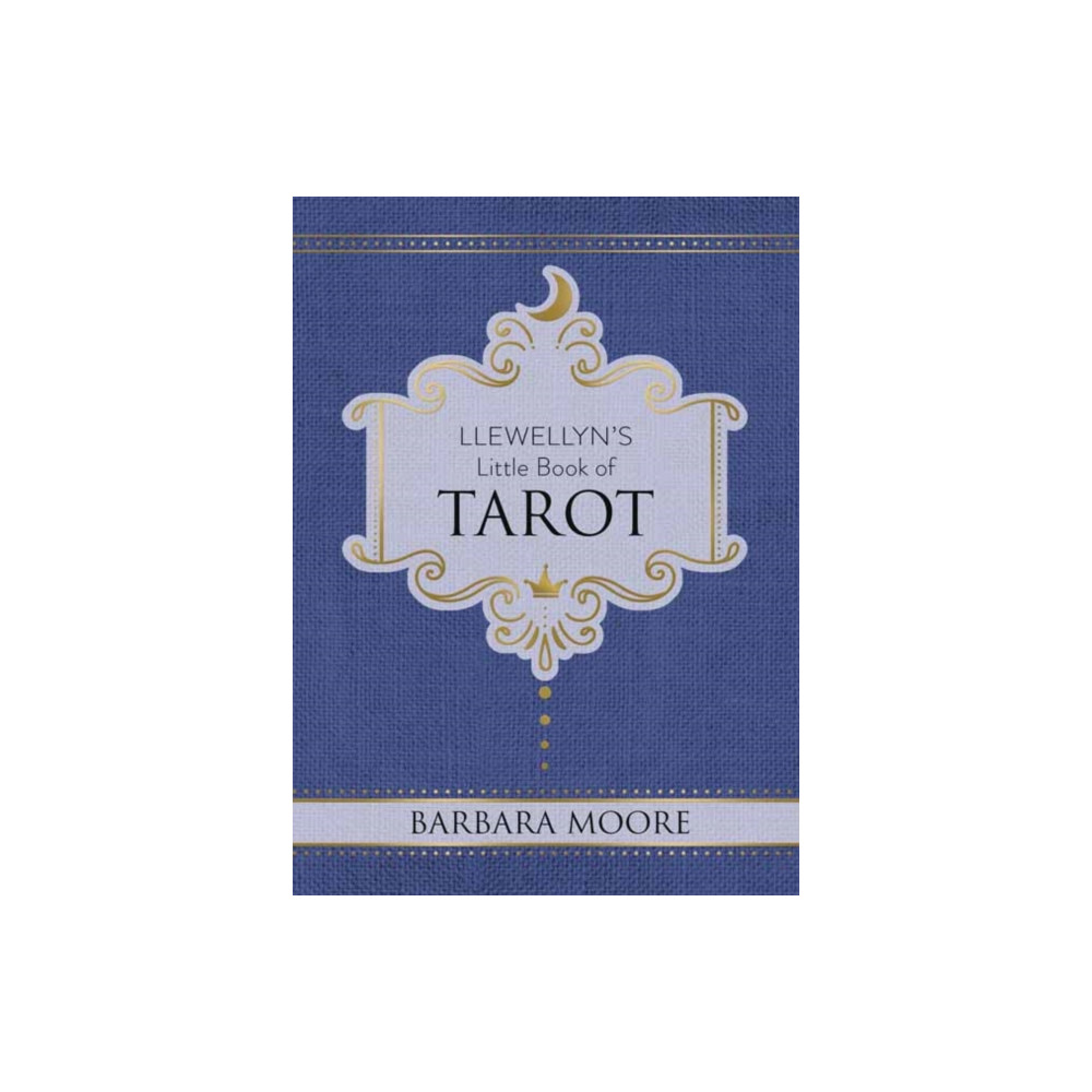 Produktbild för Llewellyn's Little Book of Tarot (inbunden, eng)