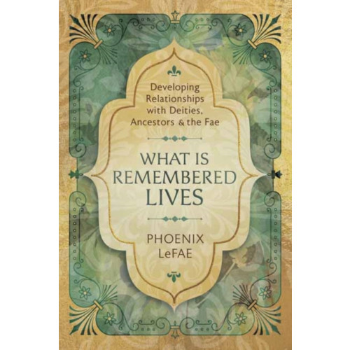 Llewellyn Publications,U.S. What Is Remembered Lives (häftad, eng)