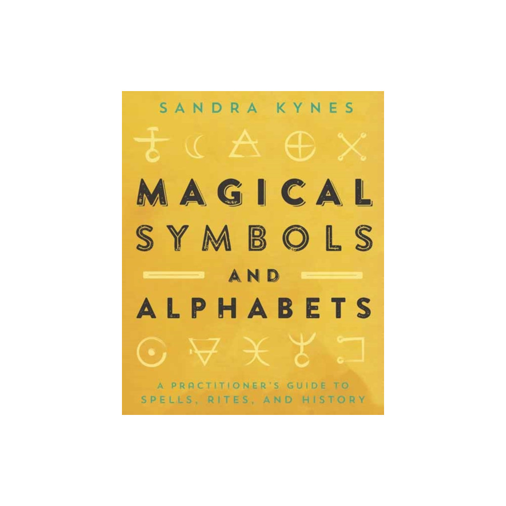 Produktbild för Magical Symbols and Alphabets (häftad, eng)