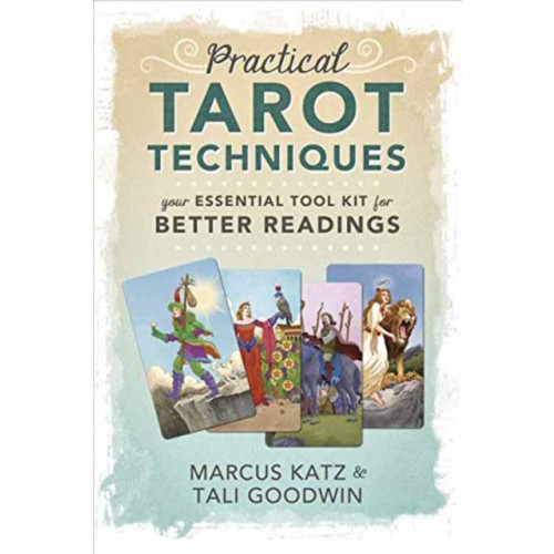 Llewellyn Publications,U.S. Practical Tarot Techniques (häftad, eng)