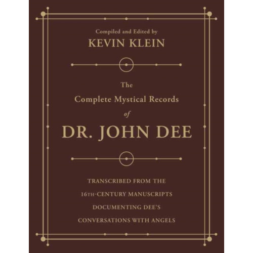 Llewellyn Publications,U.S. The Complete Mystical Records of Dr. John Dee (3-volume set) (häftad, eng)