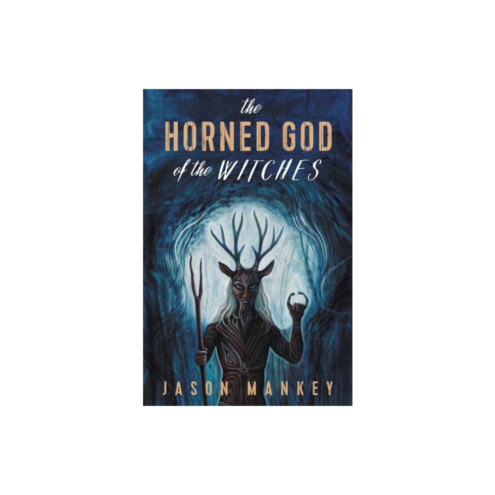 Produktbild för The Horned God of the Witches (häftad, eng)