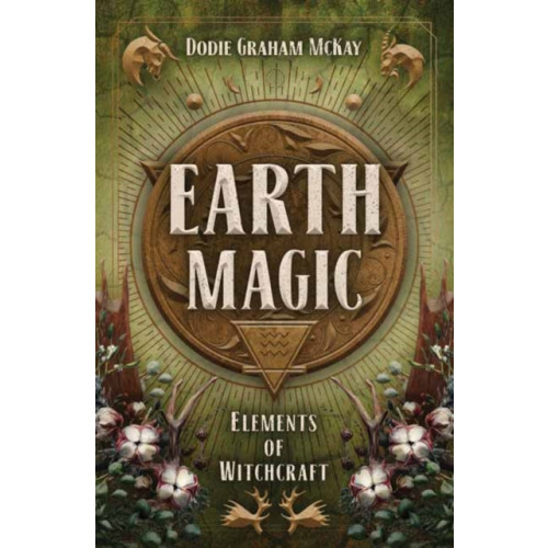 Llewellyn Publications,U.S. Earth Magic (häftad, eng)