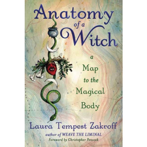 Llewellyn Publications,U.S. Anatomy of a Witch (häftad, eng)