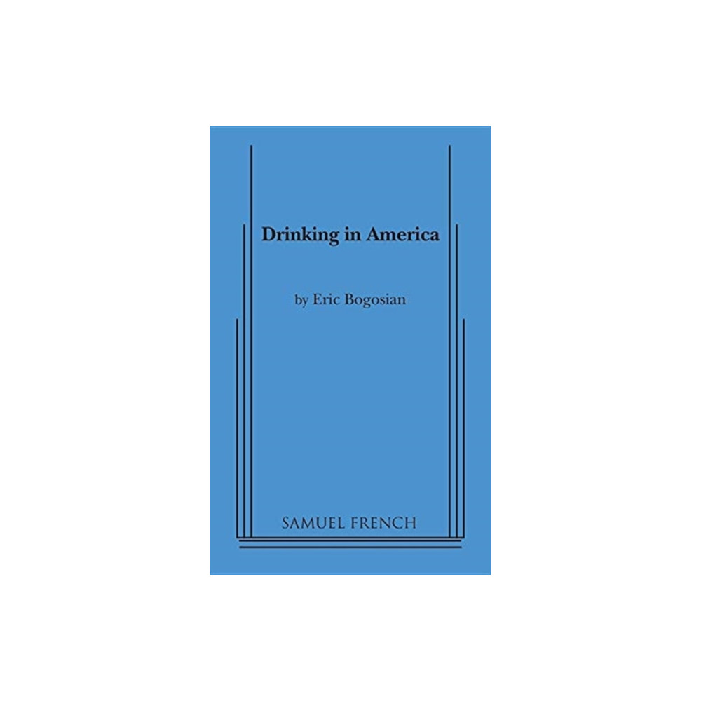 Produktbild för Drinking in America (häftad, eng)