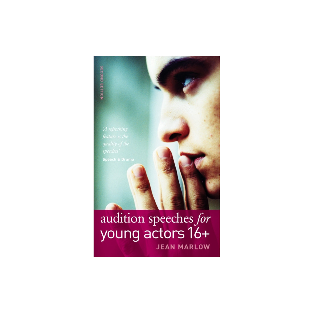Produktbild för Audition Speeches for Young Actors 16+ (häftad, eng)