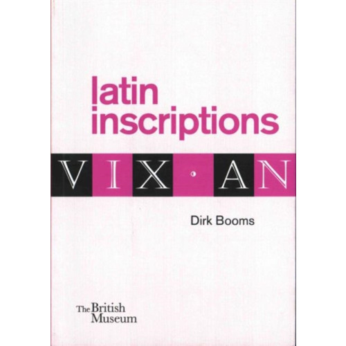 British museum press Latin inscriptions (häftad, eng)