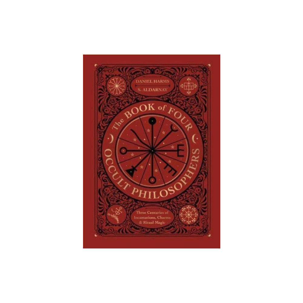 Produktbild för The Book of Four Occult Philosophers (inbunden, eng)