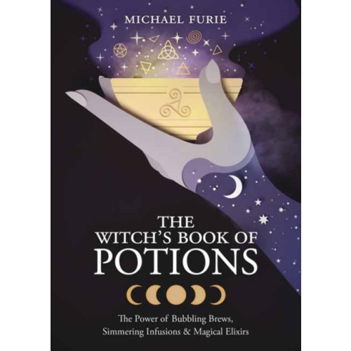 Llewellyn Publications,U.S. The Witch's Book of Potions (häftad, eng)