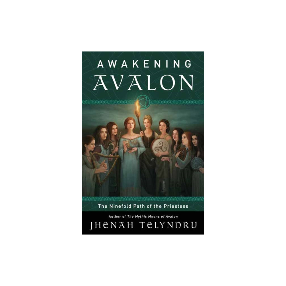 Produktbild för The Ninefold Way of Avalon (häftad, eng)