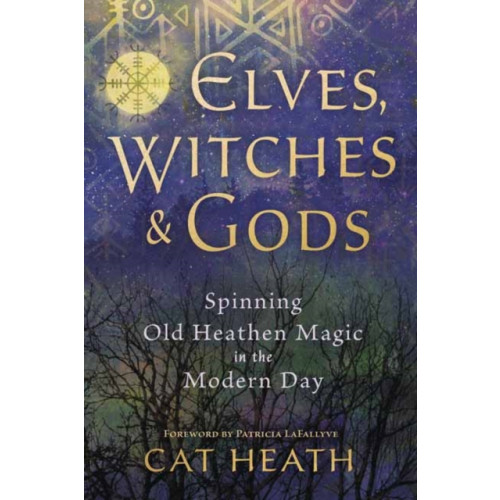 Llewellyn Publications,U.S. Elves, Witches and Gods (häftad, eng)