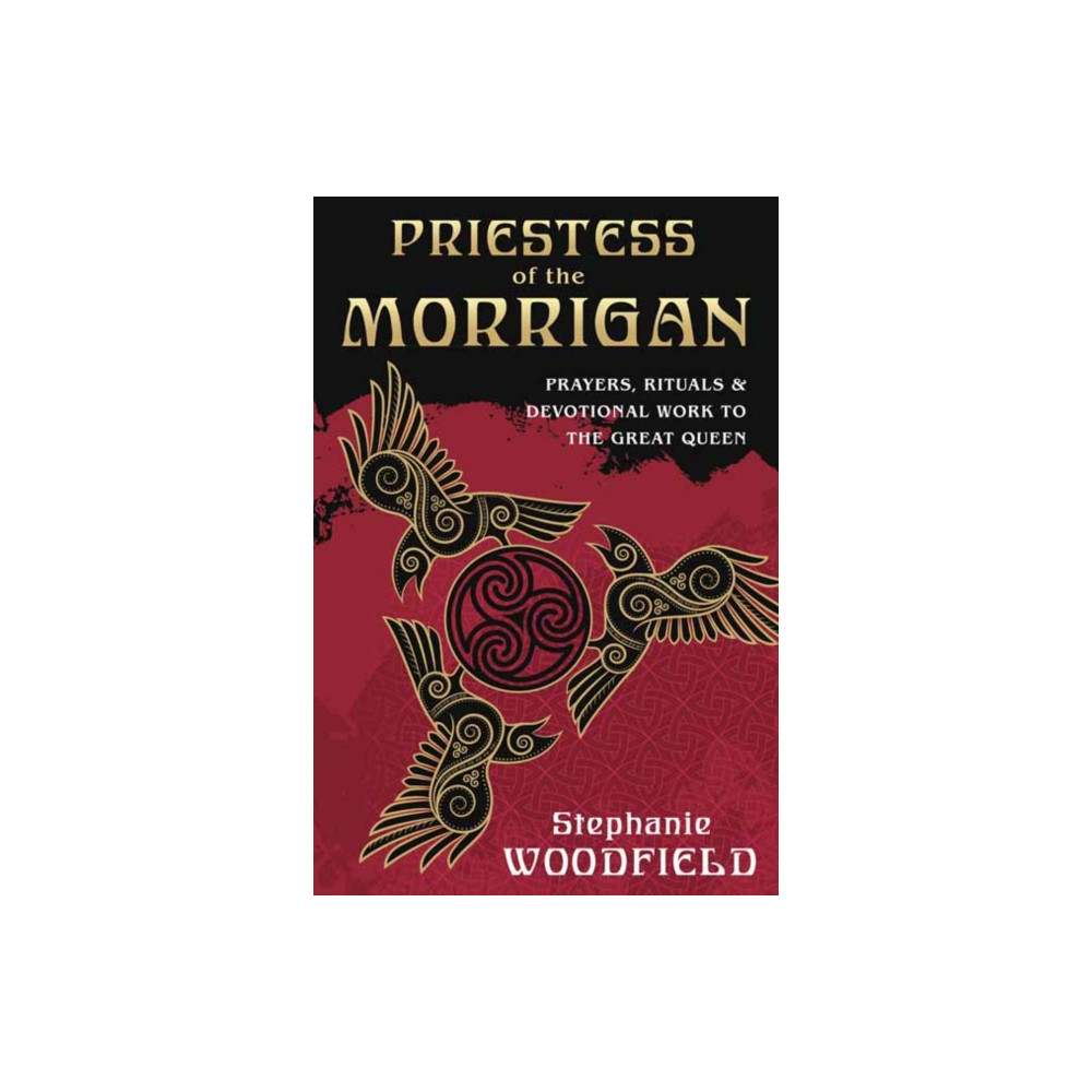 Produktbild för Priestess of The Morrigan (häftad, eng)
