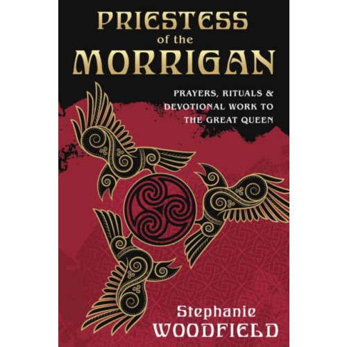 Llewellyn Publications,U.S. Priestess of The Morrigan (häftad, eng)