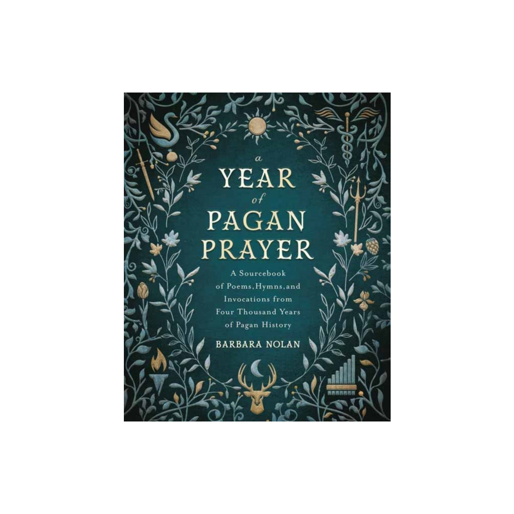Produktbild för A Year of Pagan Prayer (häftad, eng)